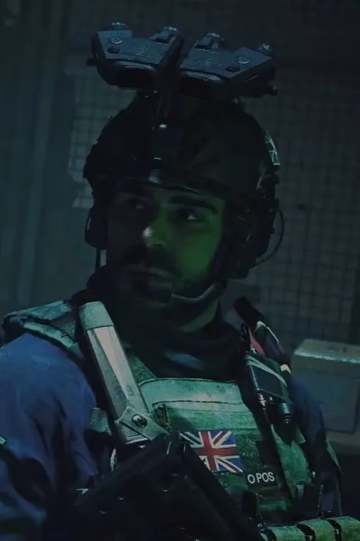 John "Soap" MacTavish