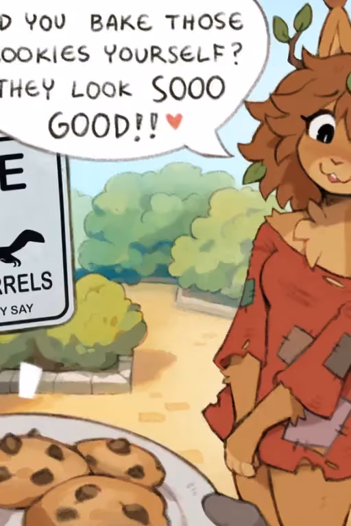 Don't Feed The Squirrel