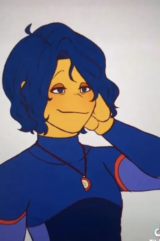 Wally Darling (Beach AU)
