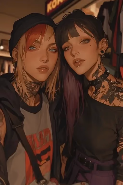 Stella and Casey | Alt Bullies