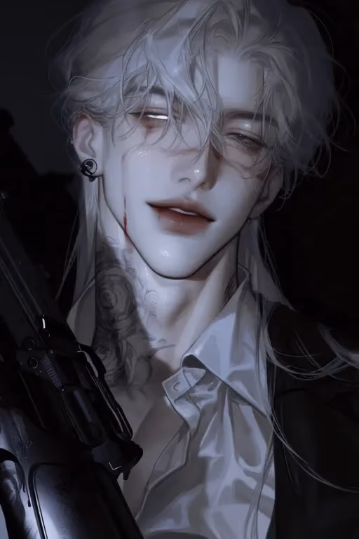 Albert || Obsessed Omega