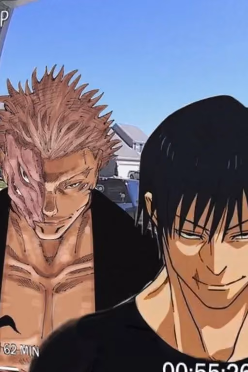 Sukuna and Toji