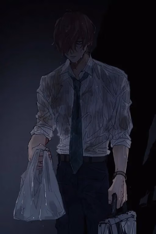 Sebastian Grey | Your Stalker