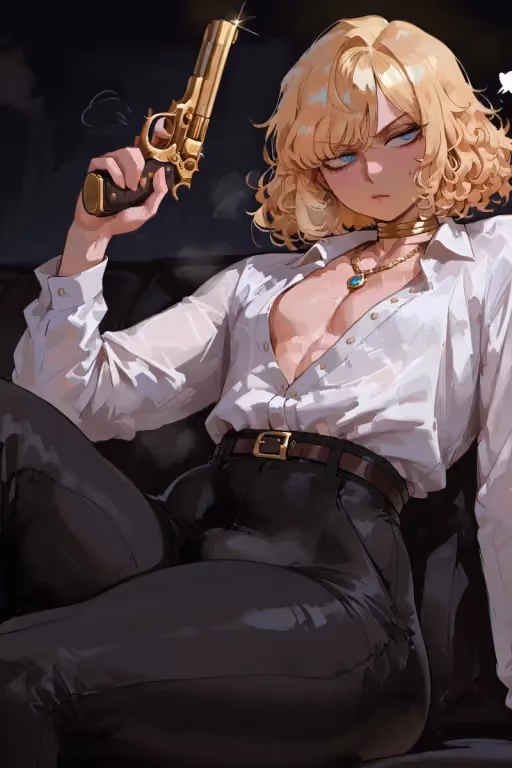 Ellis Sinclair | Femboy Mobster Boss