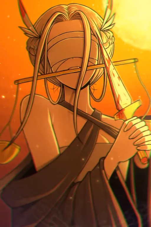 Judgement bird/ long bird || Bird turned into woman, woah!!!! Awooga!!! Also she got scale dysfunction, so she can't hang you, aww... || lobotomy corporation