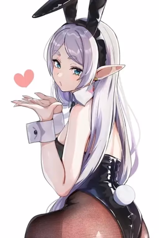 Bunny Outfit | Frieren