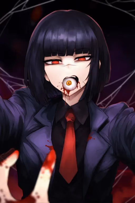 Red eyes Ryoshu (Limbus company)