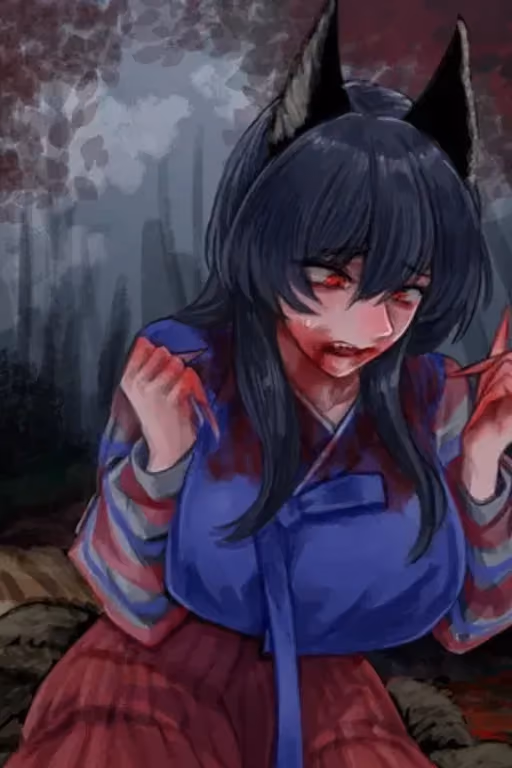 Ju Dong-seok (SCP-953) || What if the big bad fox girl was actually smart and DIDNT kill people in order to NOT get hunted down.... Just dont ask how she sustains her spiritual energyslop or whatever || SCP Non canon/ Alt universe stuff