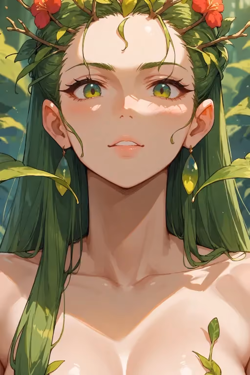 The Tsundere Dryad | Tess | Coexistint [part 3]