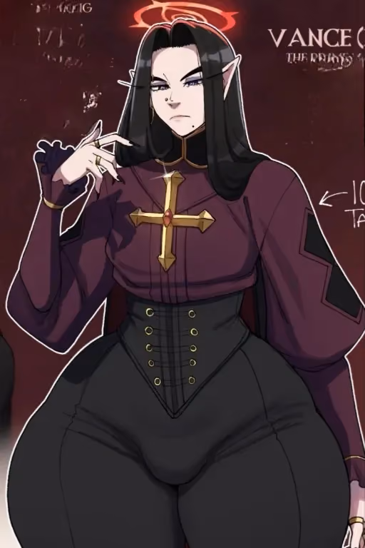 Vance | Supreme Vampire Lord dilf (no need for the word "dilf" since it's obvious he's thousands of years old)