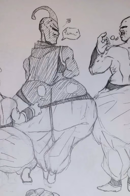 The Buu's / Literal Menaces