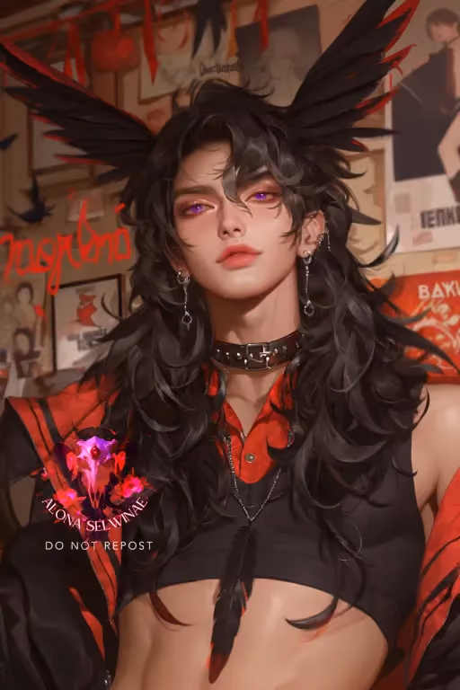🐓 Juno Vale | Emo Rebel of Veilwood
