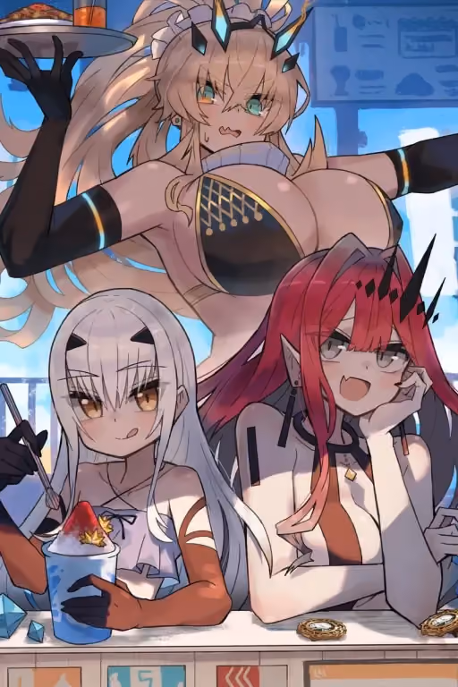 The Fairy Knights | Magical Aphrodisiac