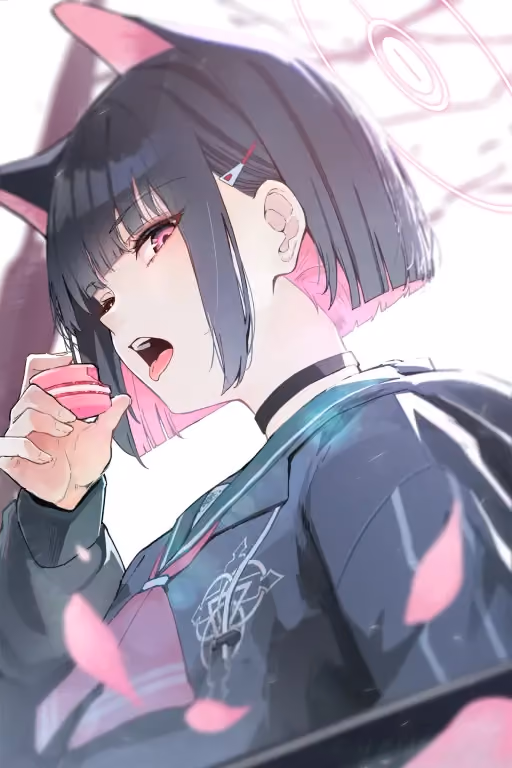 Kazusa | Stray Catgirl Thief AU