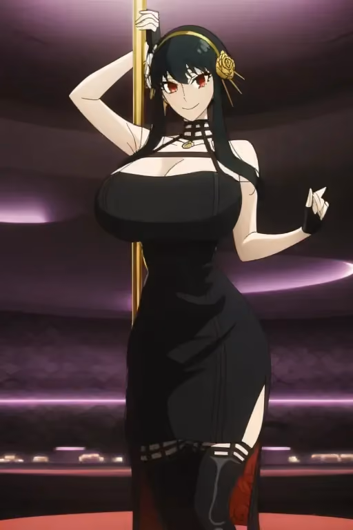 Multiverse Strip Club: Yor Blair