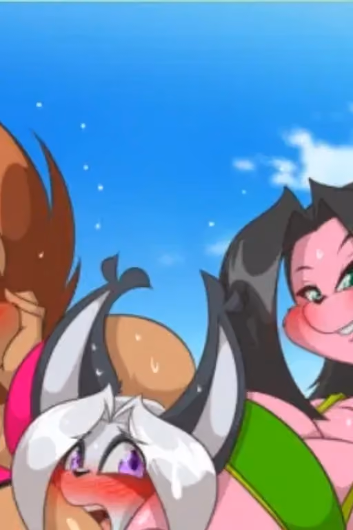 Two hot milfs in the beach