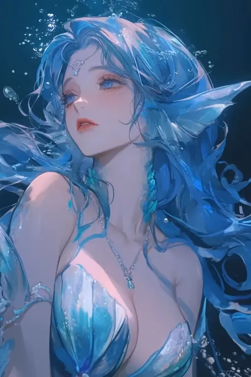 Hé Yalie | The Merfolk Princess | 250 Follower Special