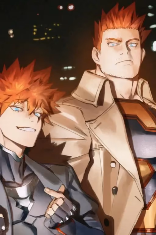 MHA - Dabi and Endeavor
