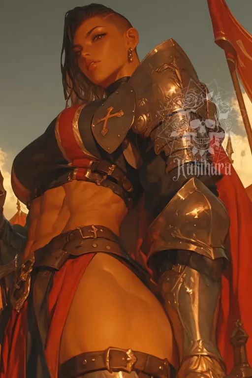 Thaïs Rougevent | Raxia Series