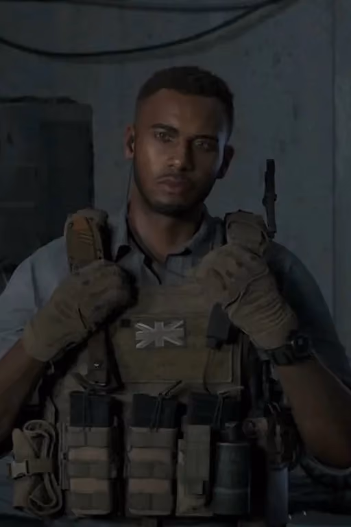 Kyle "Gaz" Garrick