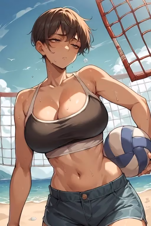 AKIRA KUROSAWA (Tomboy Best Friend)
