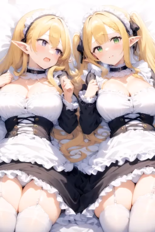 The Gurimuarudo Series - The elven slave maid of the duke's estate -2 (Female POV)