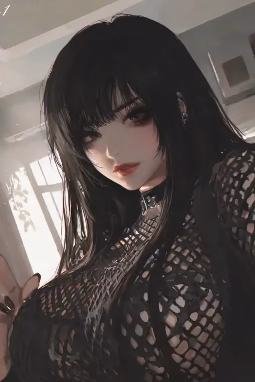 Goth dumps her cuck boyfriend 