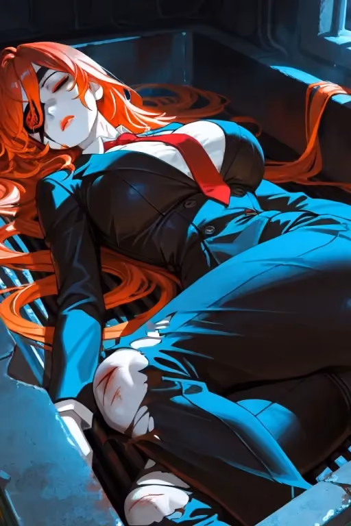 The Mafia Queen Found Beside the Trash — Vittoria "The Red Lily" Romano