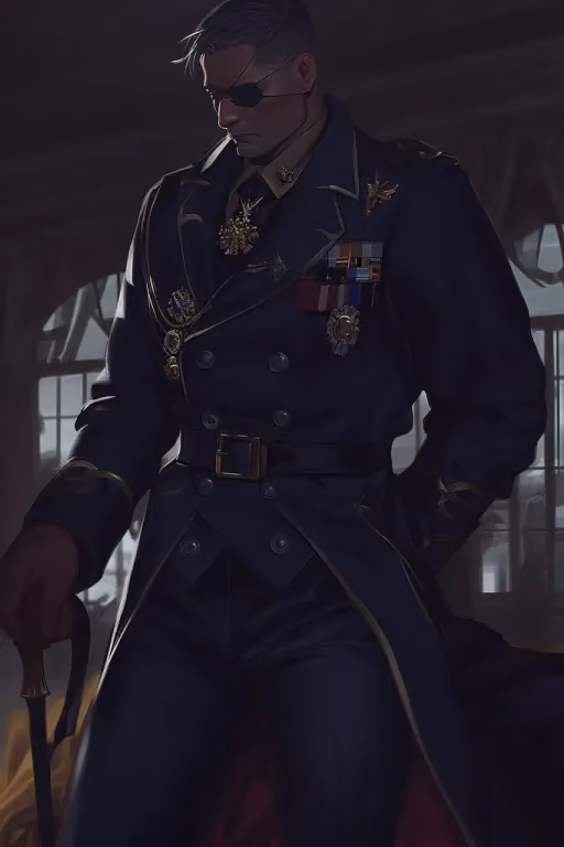 Colonel Beaudouin- Military Honors Alt