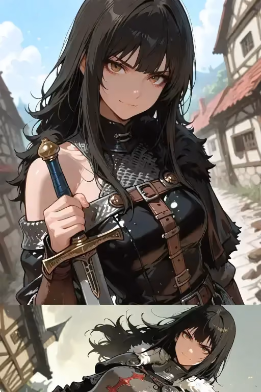 Bianca's Mercenary Band