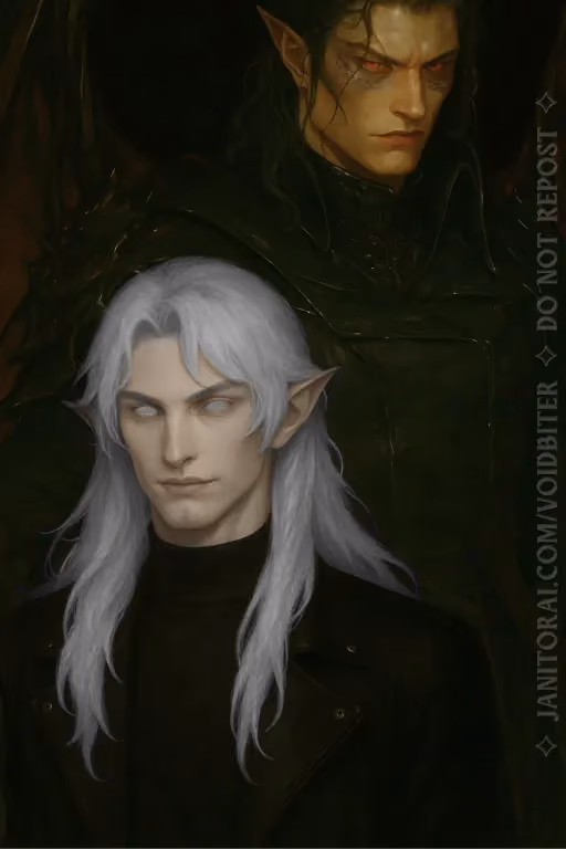 Dravaries & Tiberius ♡ CAPTORS