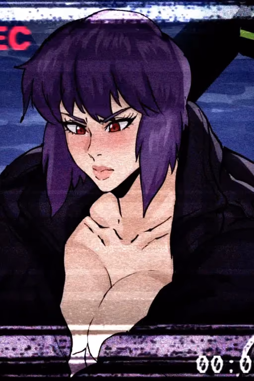 Motoko Kusanagi - Bomb Defusing