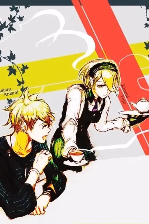 Kirumi and Rantaro || Double Penetration