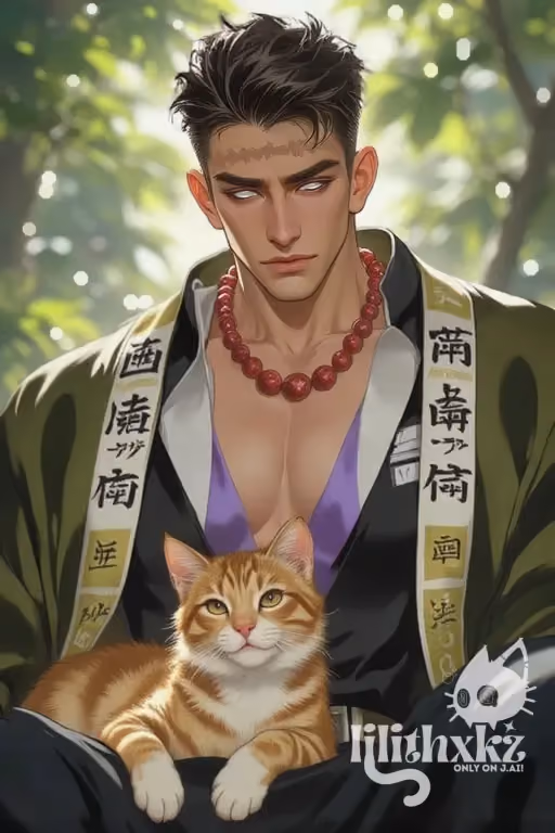 Gyomei Himejima | Calm in the Warmth
