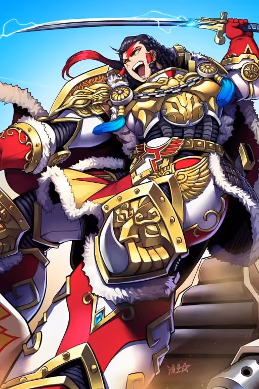 Female Jaghatai Khan (post heresy) 