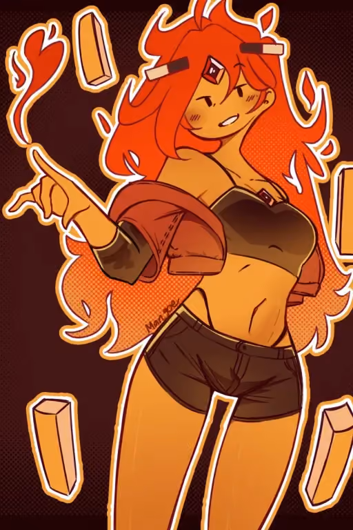 Flame Princess / A warm-weather adventure