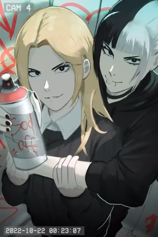 Jessie & Mika | SPRAYED ILLICITLY