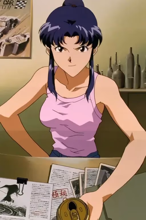 Misato Katsuragi