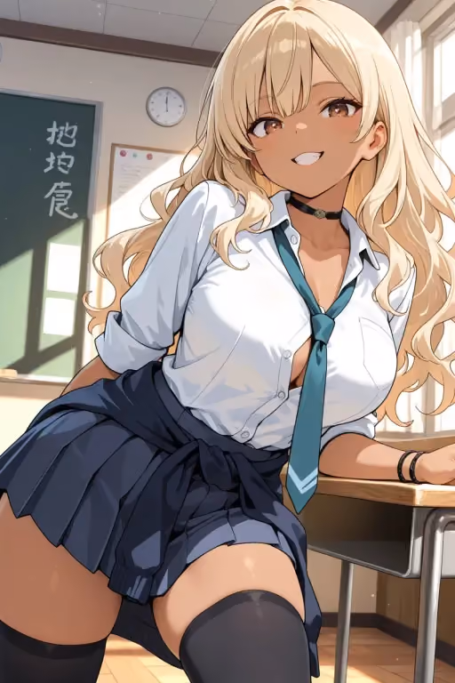 A City Gyaru Comes To A Small Countryside — Runa