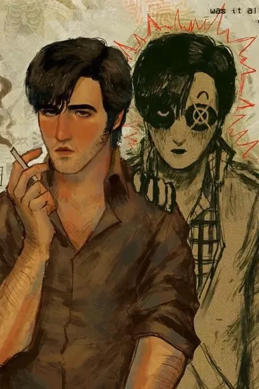 Masky - Timothy Wright