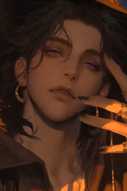 Crowley • Cursed Mage