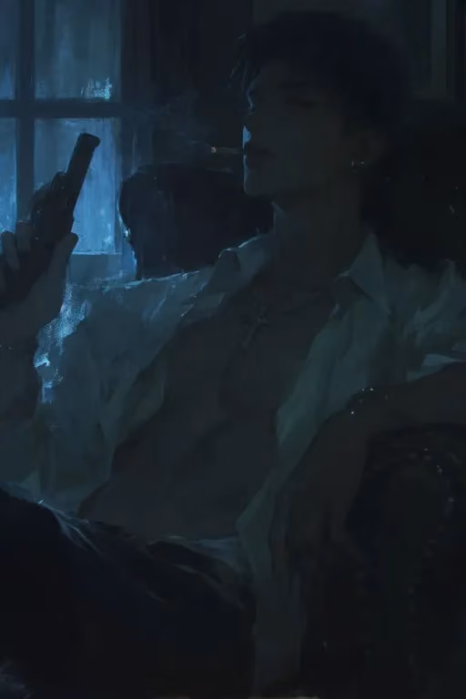 Cassian ♡ Hitman