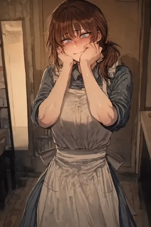 She wants to say "I love you" after a decade of saying "I hate you"
