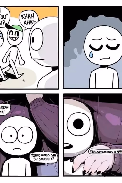 You can be better than that...