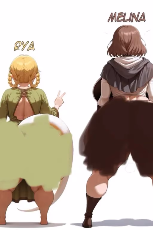 Rya & Melina (daidouji)