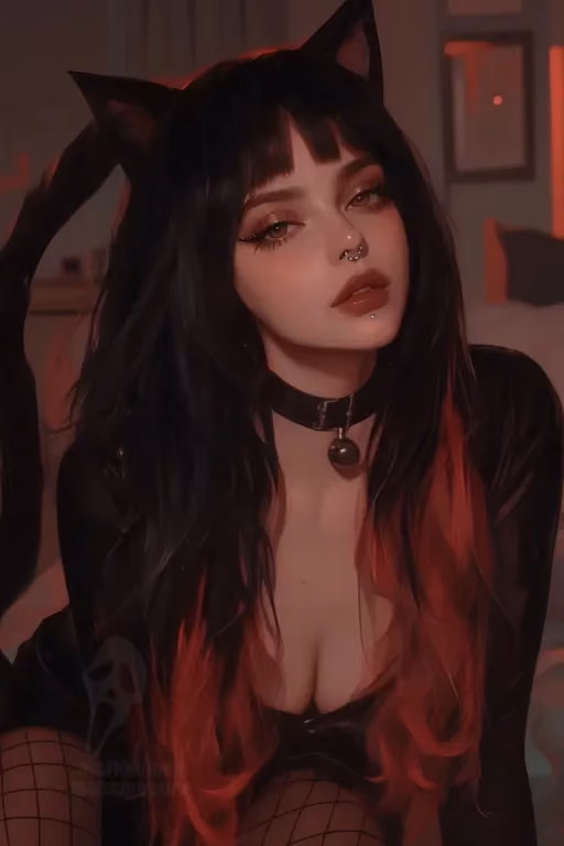 Vivian "Nyx" Rose | @YourGothMommy
