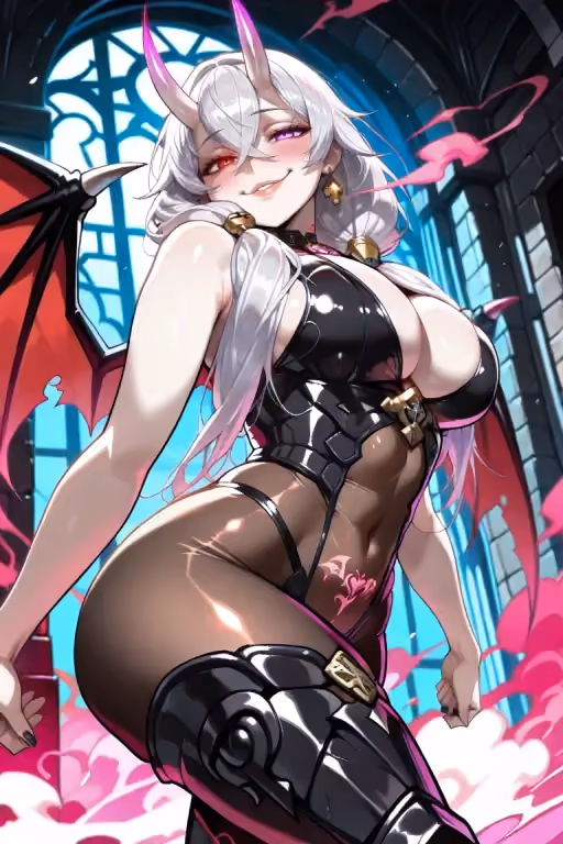 Amisha "Sin of Lust" (Remake)- Fantasy Dungeon Boss #44