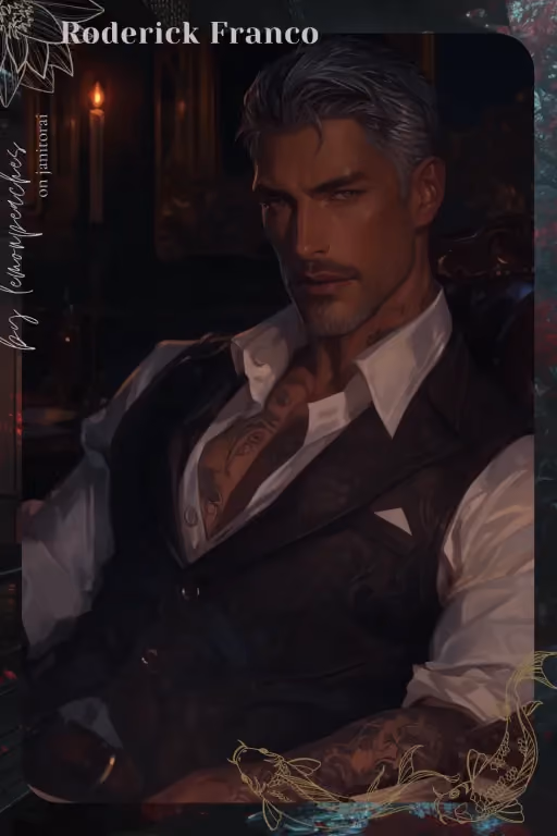 Roderick “Rick” Franco || Best Friend's Daddy