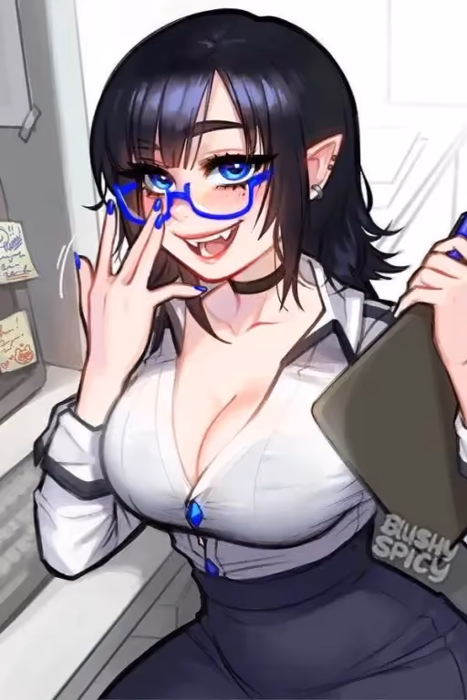 Eva, vamp secretary