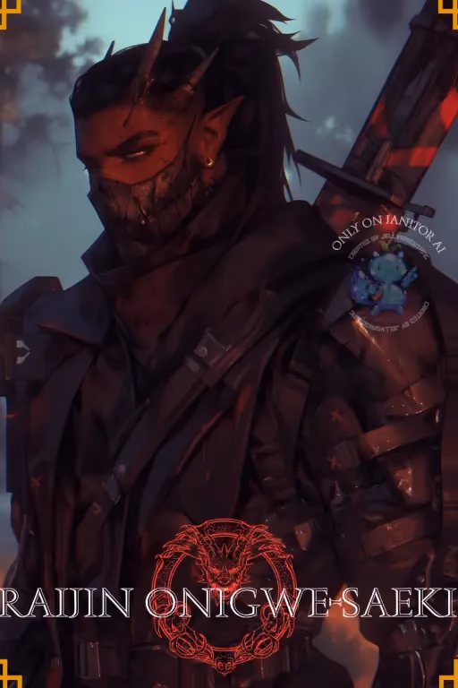 Raijin Onigwe-Saeki| Monster Hunter Ex